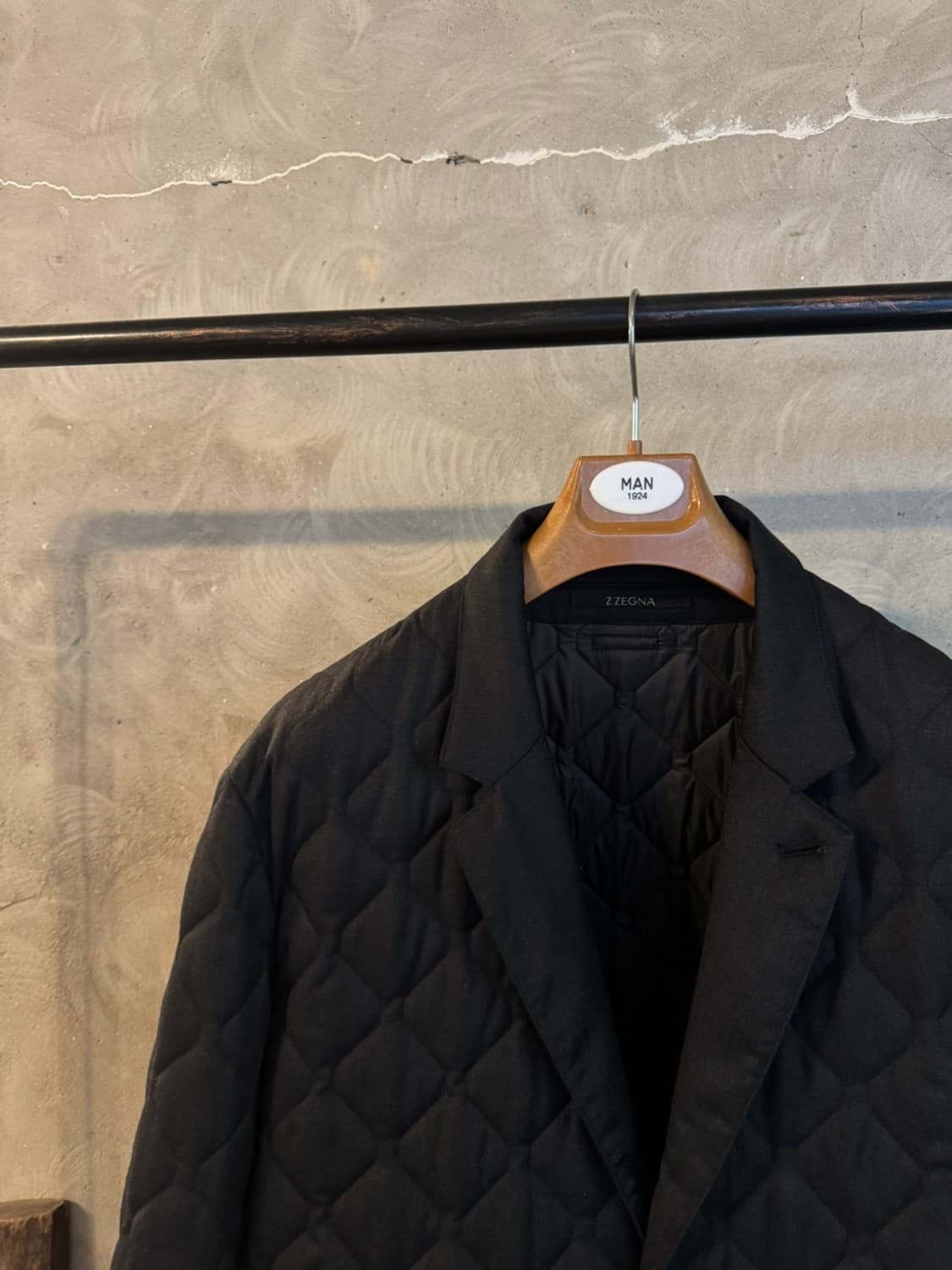 Z제냐 퀼팅 자켓 100 상품이미지2