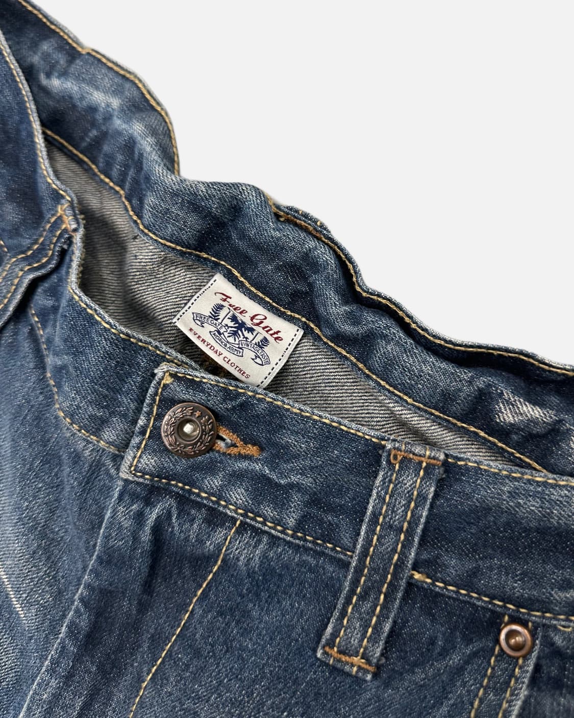 carpenter pocket damage jean 상품이미지6