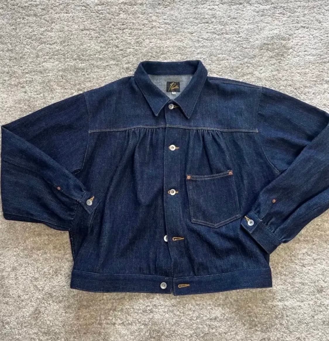 니들스 데님자켓(연청) 사이즈 M 남녀공용 상품이미지10