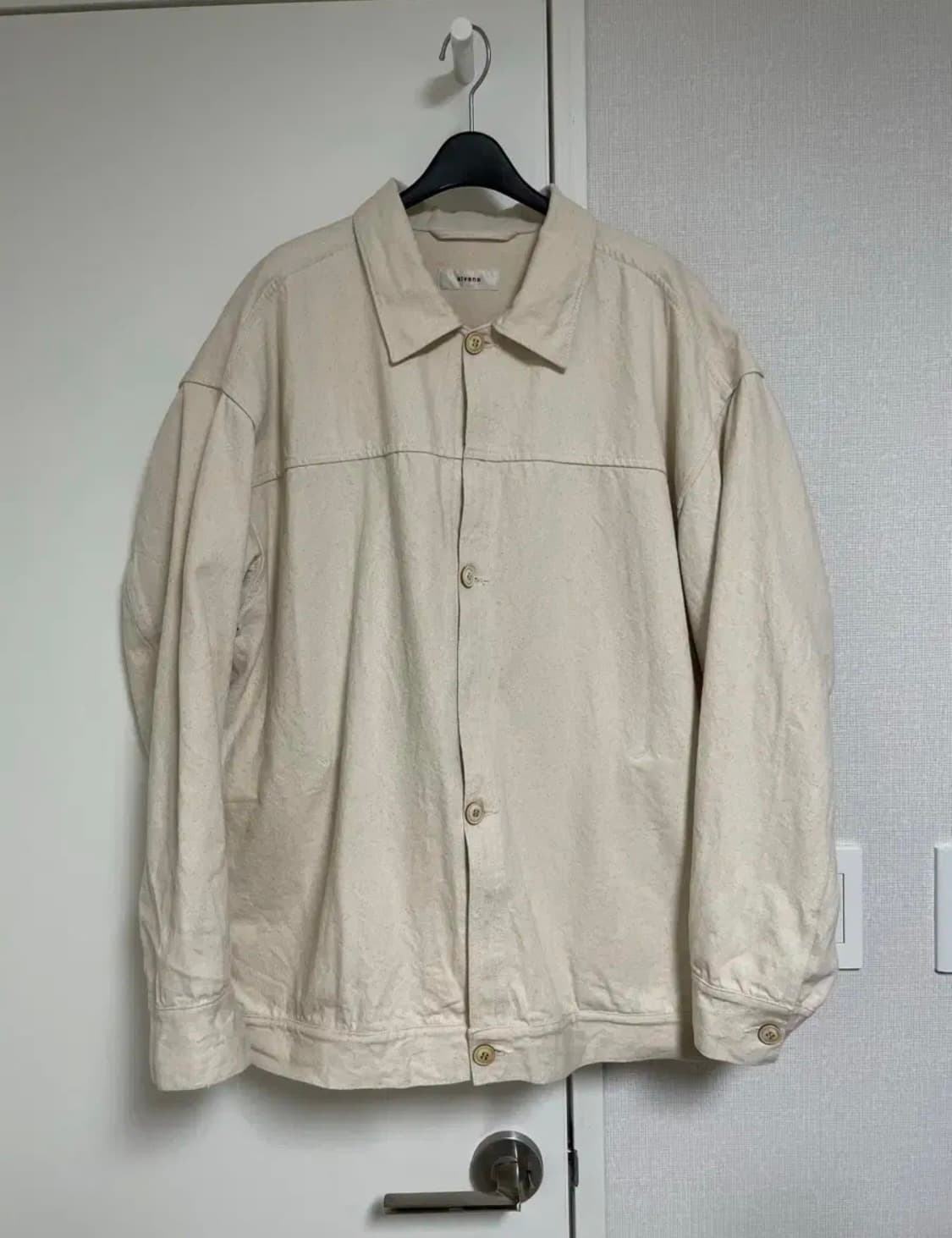 Alvana 생지 코튼자켓 상품이미지6