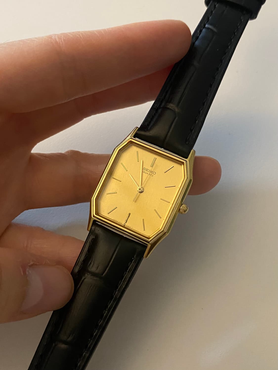 Seiko 세이코 골드 쿼츠 상품이미지1