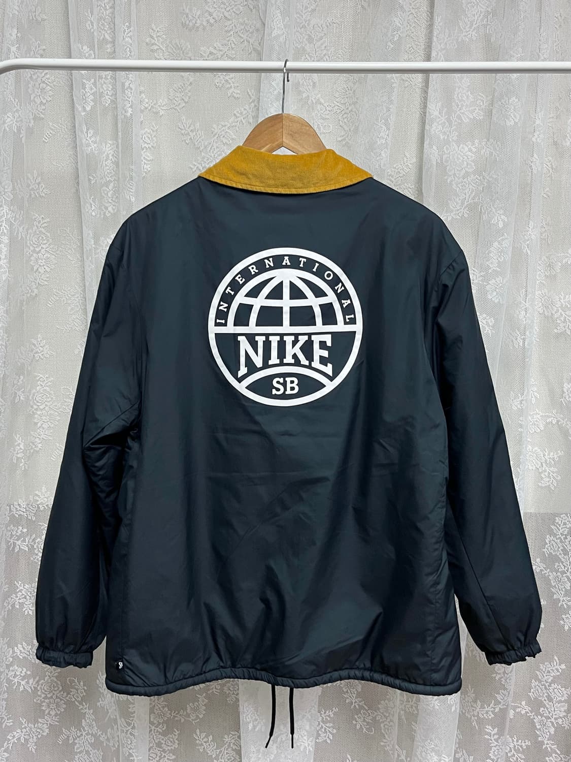 L) 나이키 SB 코치자켓 블랙 상품이미지2
