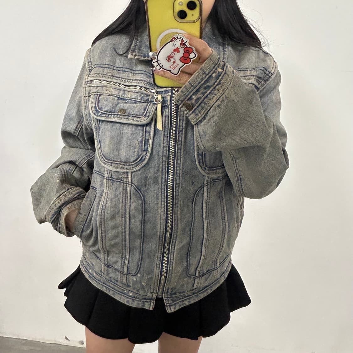 디젤 청자켓[1437] 상품이미지3