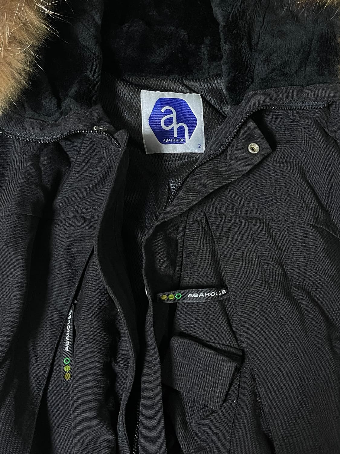 (Abahouse)fur hoody mods jacket 상품이미지4