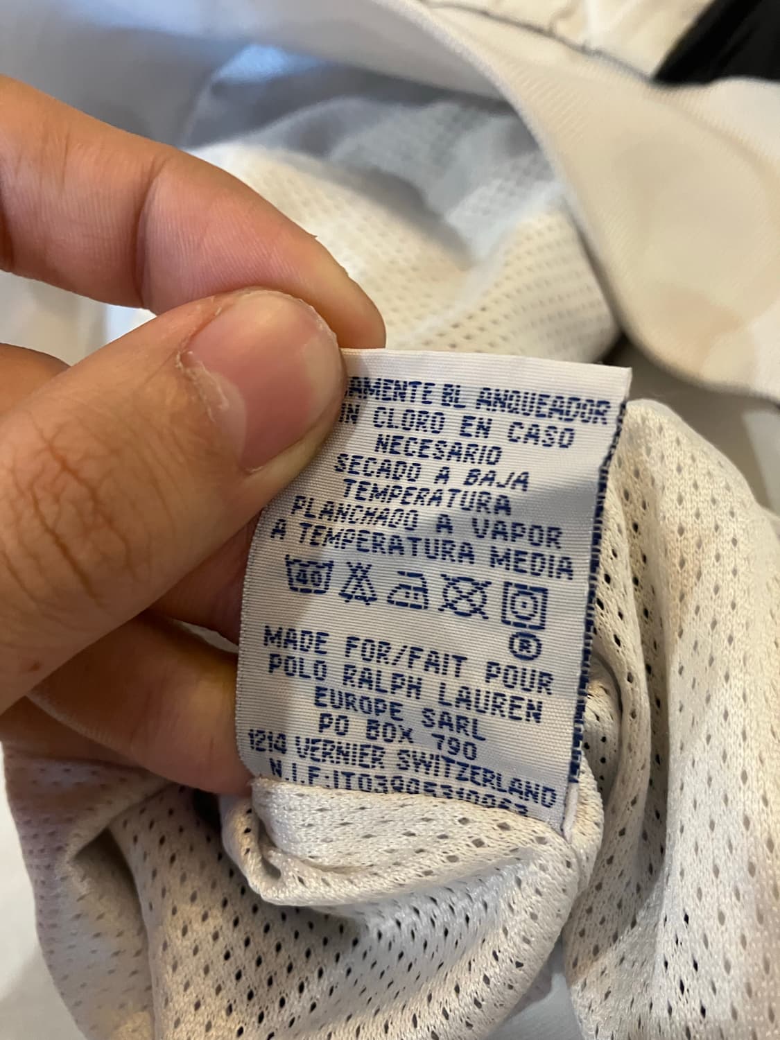 폴로 랄프로렌 치프키프 USA 레이싱 자켓 화이트 상품이미지6