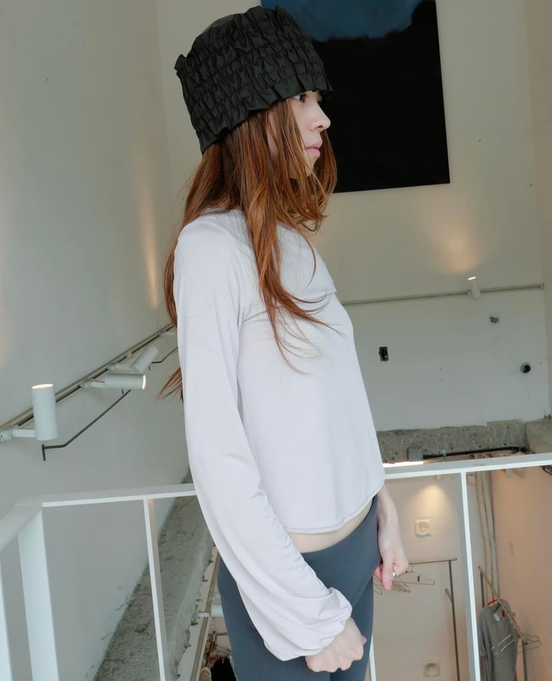 Chiyagi Aly Top plastic 키야기 알리 탑 상품이미지3
