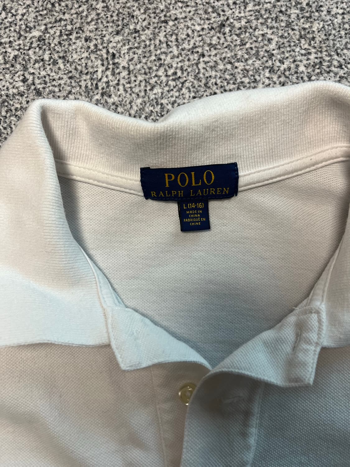  급처폴로 빅포니 긴팔 카라티 S 상품이미지2