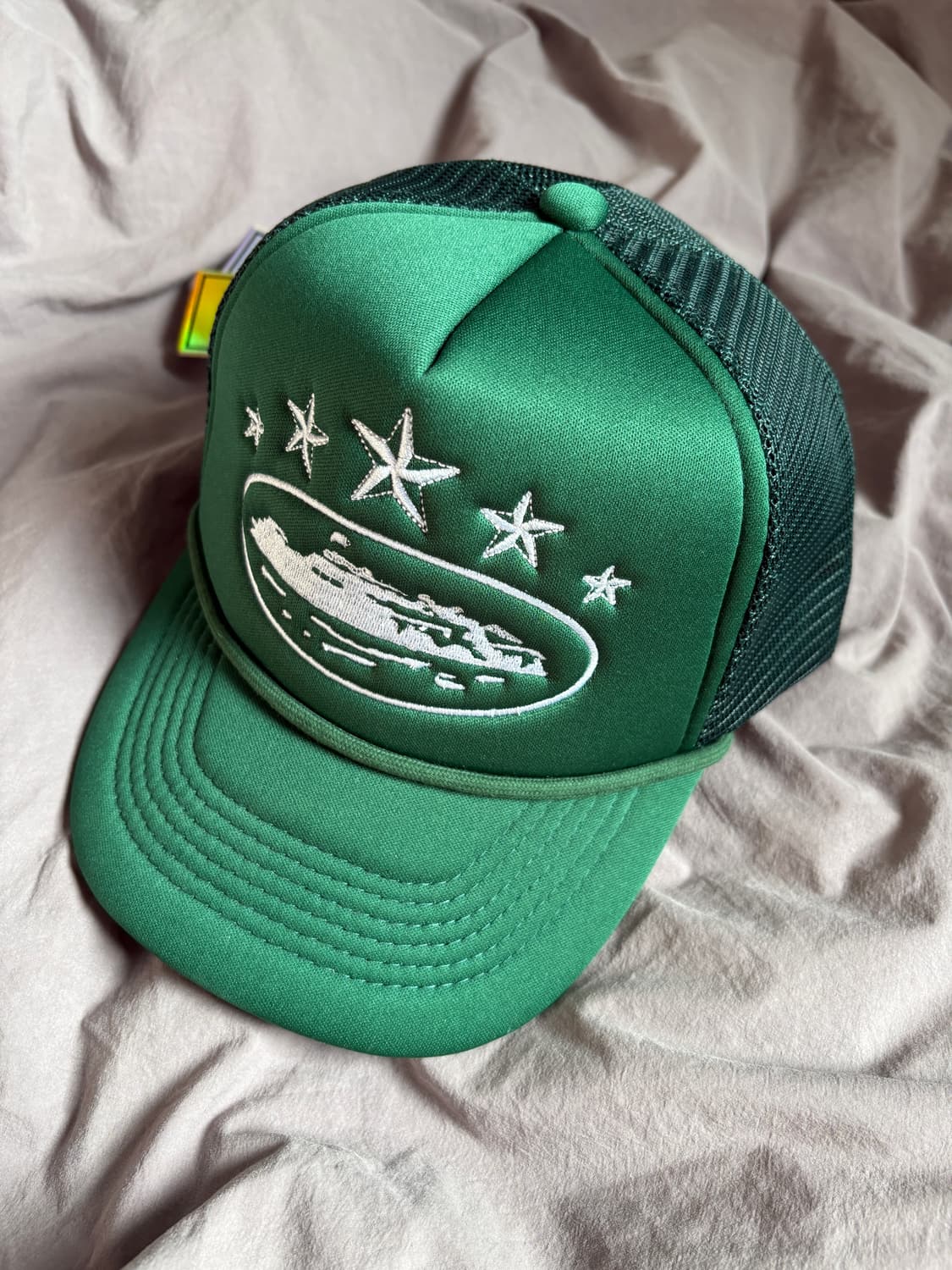 (새상품) 코르테이즈 corteiz 5스타즈 알카트라즈 트러커 그린 상품이미지2