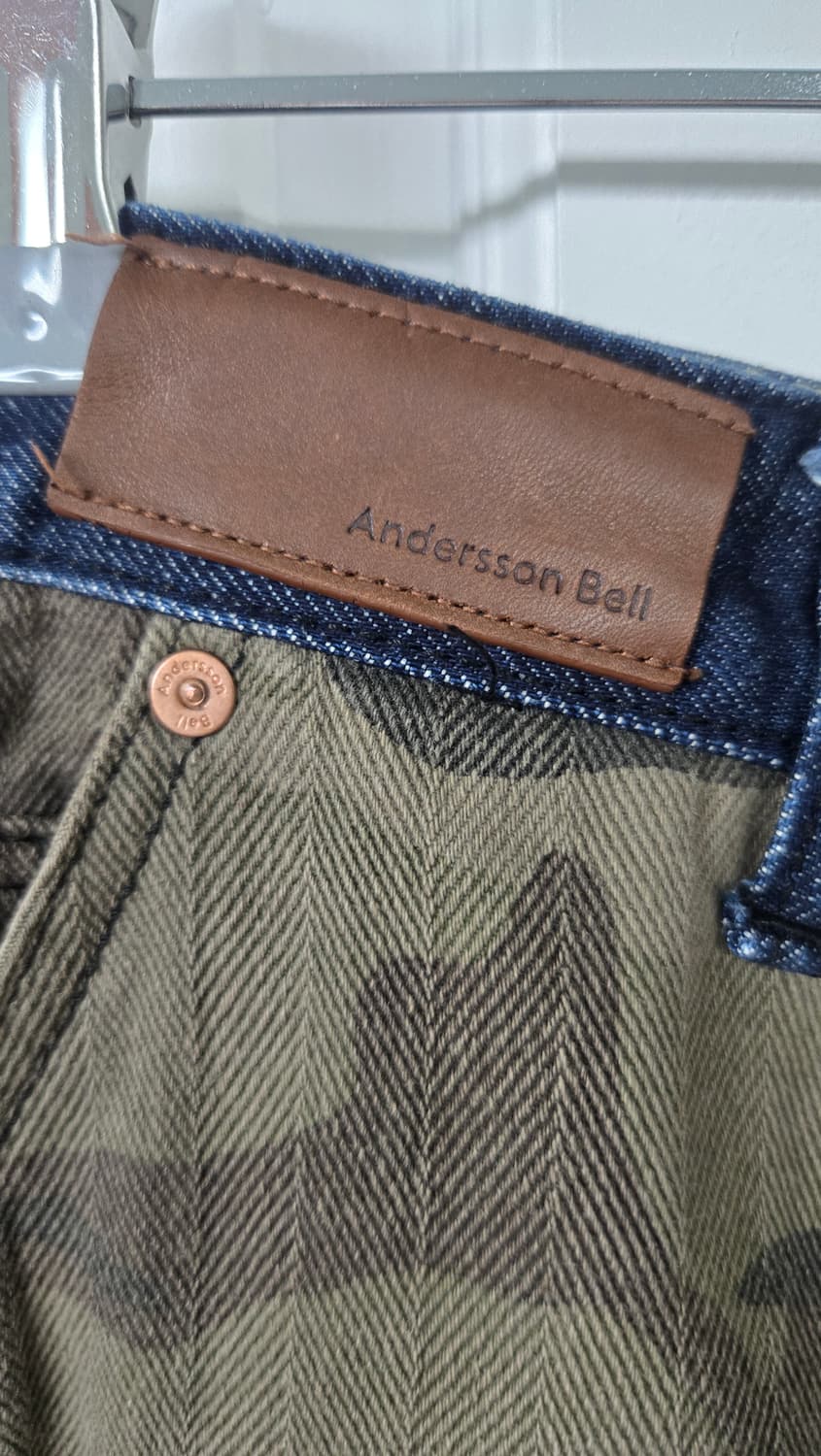 앤더슨벨 카모플라쥬 팬츠 상품이미지5