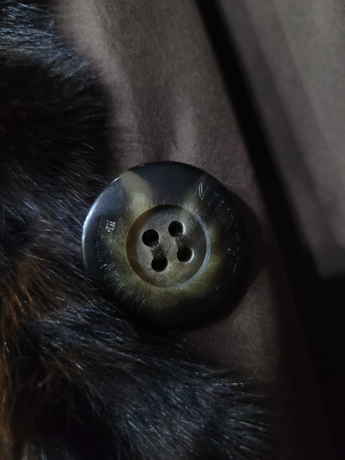 BALMAIN 발망 리얼 리스퍼 실크 리버시블 코트 상품이미지5