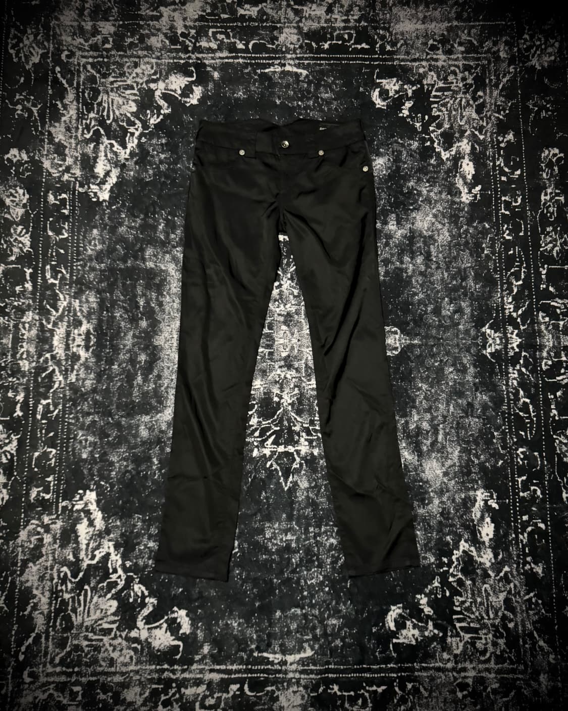 Armani Minimal Black Pants 상품이미지1