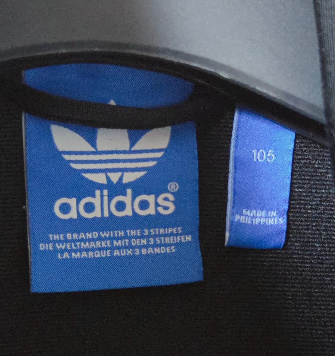 (착샷) 아디다스 파이어버드 져지 블랙  상품이미지4