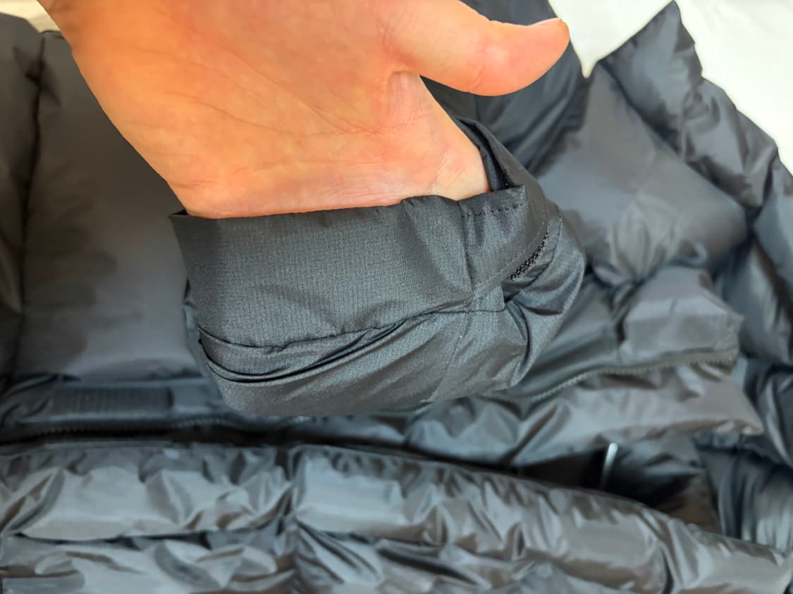 노스페이스 힘다운 파카L 일본판 새상품급 상품이미지7