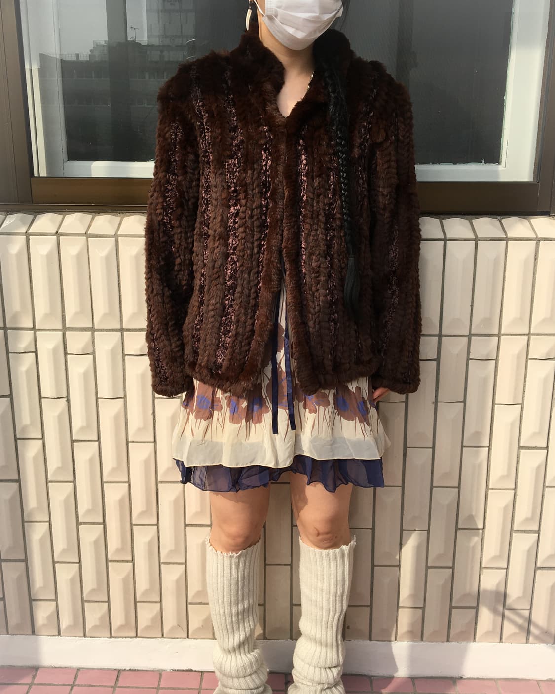 Fur jacket 상품이미지1