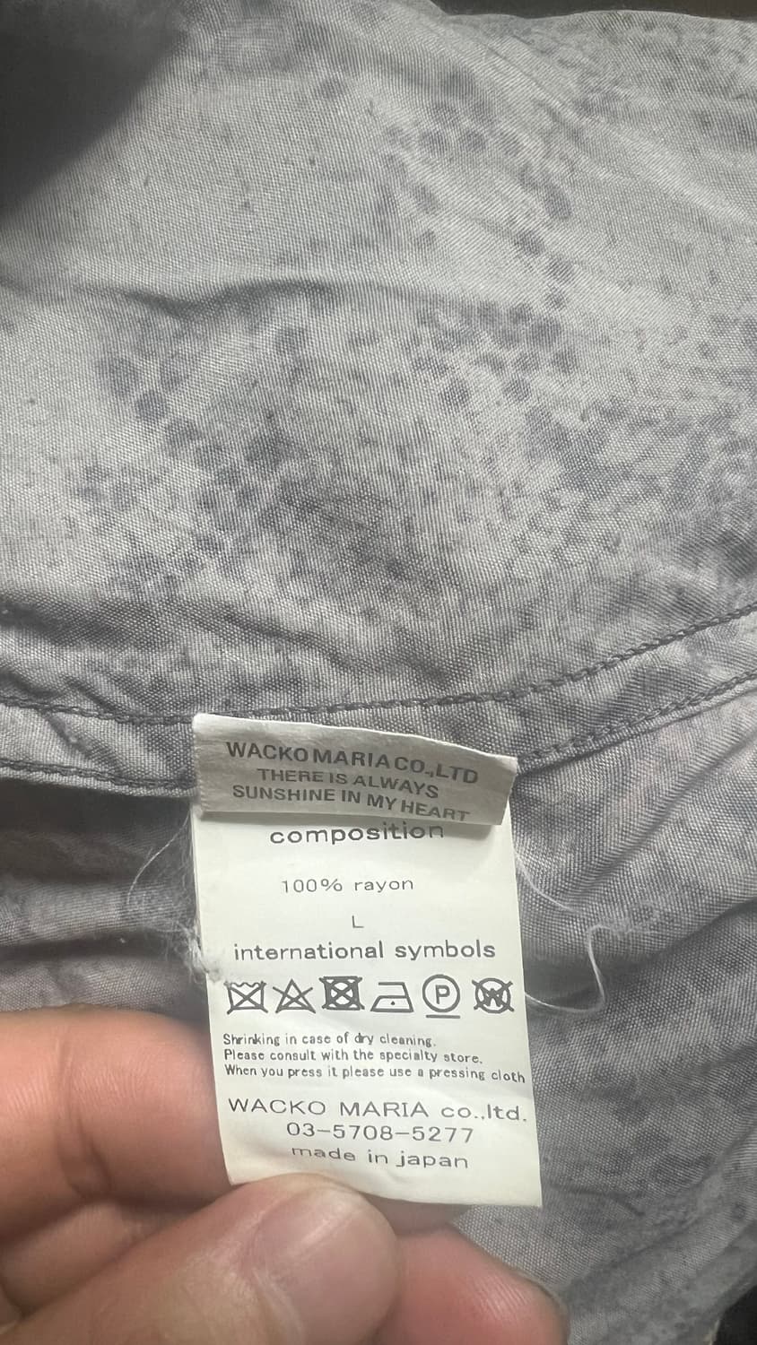 와코마리아 셔츠 상품이미지3