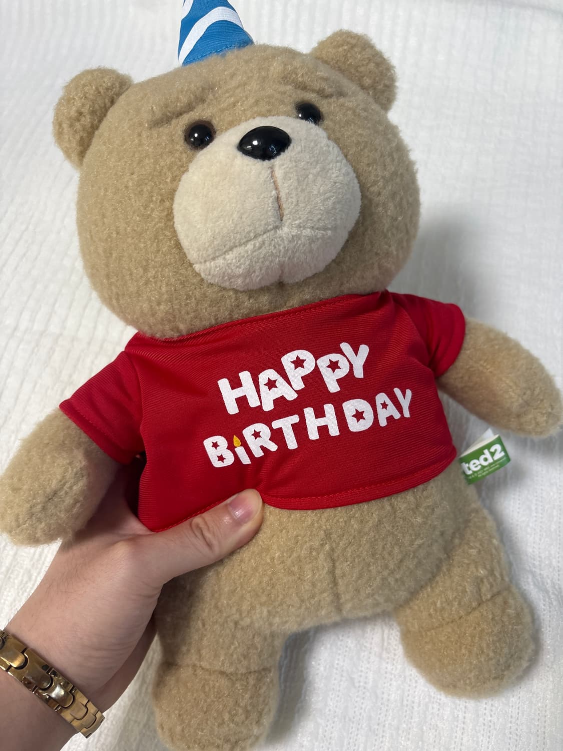 생일축하 19금 테드 인형 상품이미지2