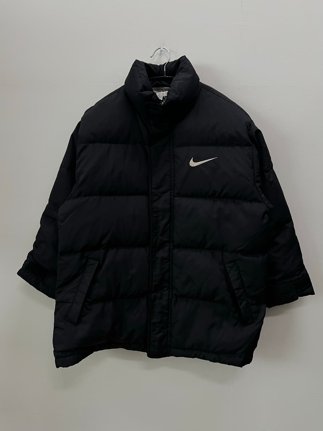 나이키 올드스쿨 00s 스우시 패딩 자켓 블랙 상품이미지2