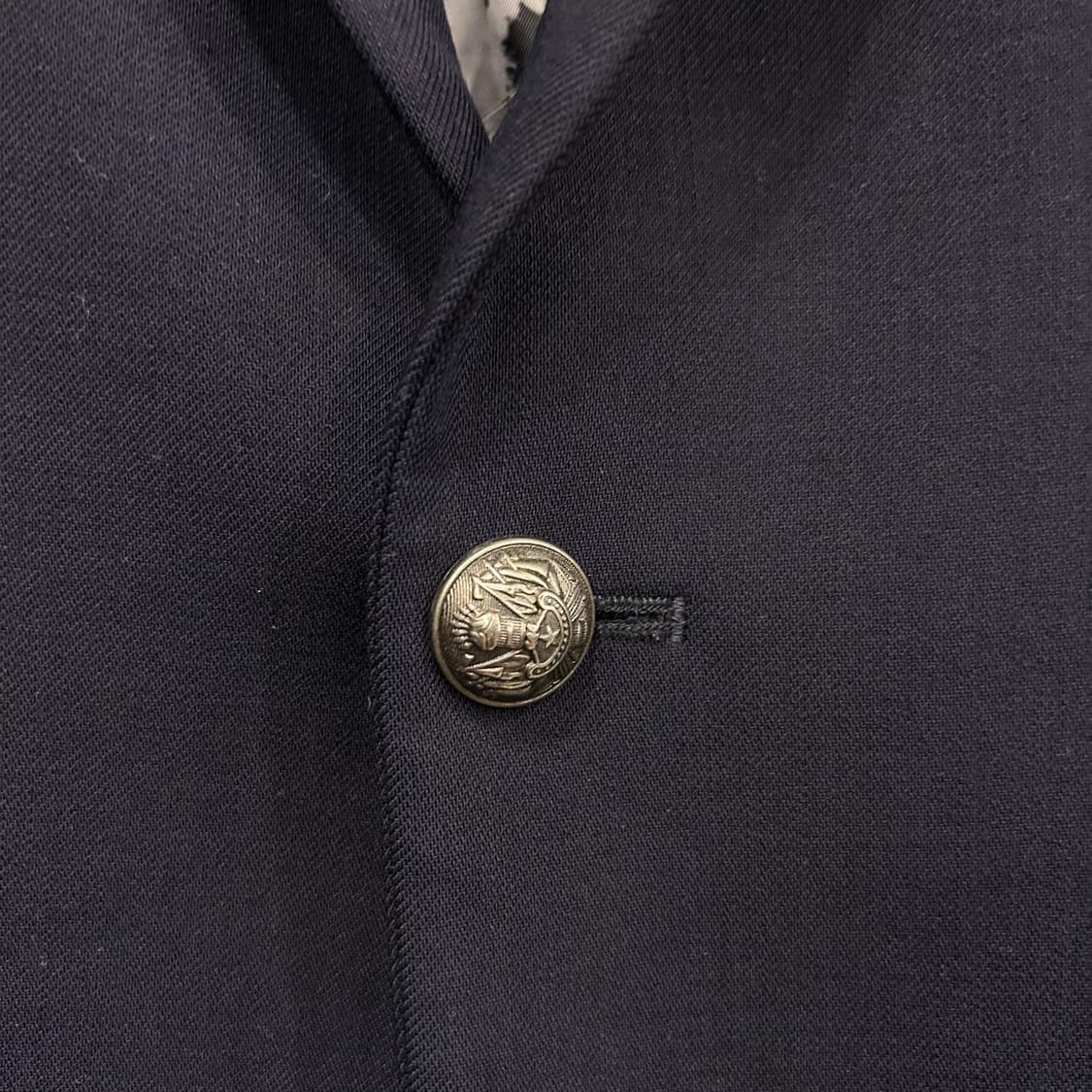 시스템옴므 빈티지 실버 원버튼 블레이저 상품이미지3