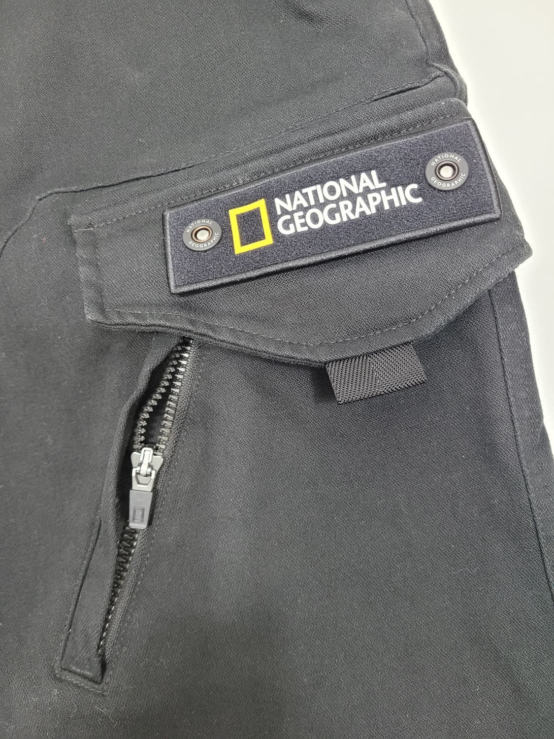 내셔널지오그래픽 21FW 크로우 카고 조거 팬츠 / 남 76 블랙 상품이미지5