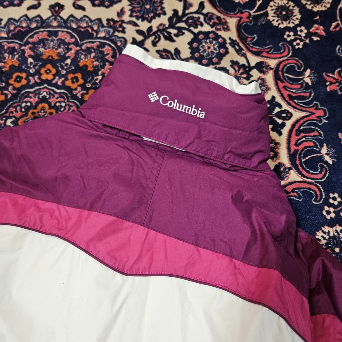 컬럼비아 고프코어 워터프루프 방수 나일론 점퍼 상품이미지3