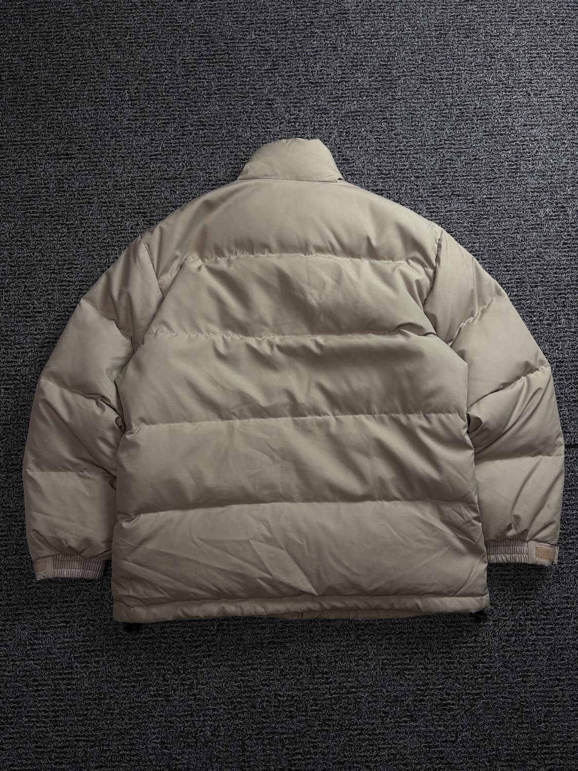 00s 나이키 올드스쿨 뉴챔프 다운 푸퍼 패딩 카키 1758 상품이미지5