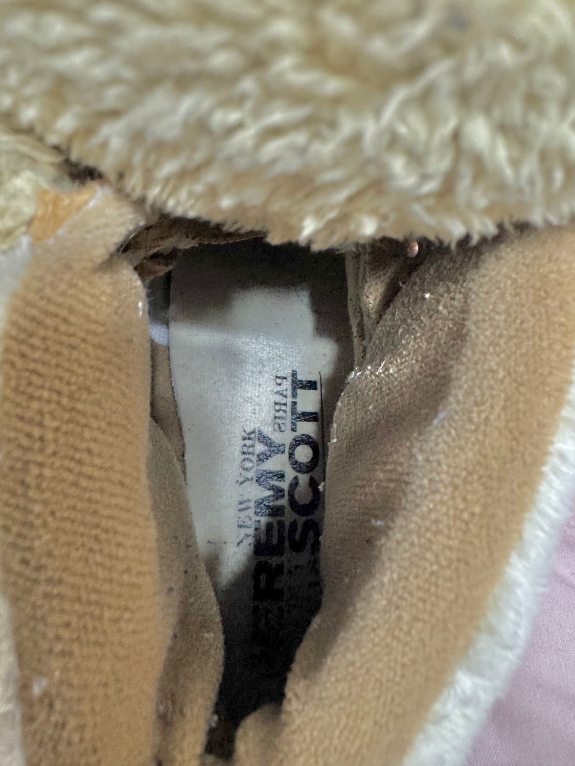 오타쿠 아디다스 제레미스캇 테디베어 245 상품이미지4