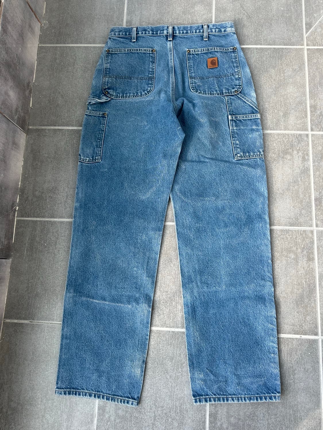 칼하트 b73 덩가리핏 더블니 34x34 상품이미지2