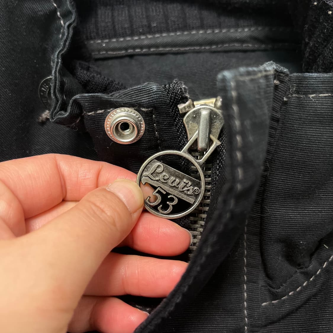 100 90s 리바이스 투포켓 필드 자켓 상품이미지4