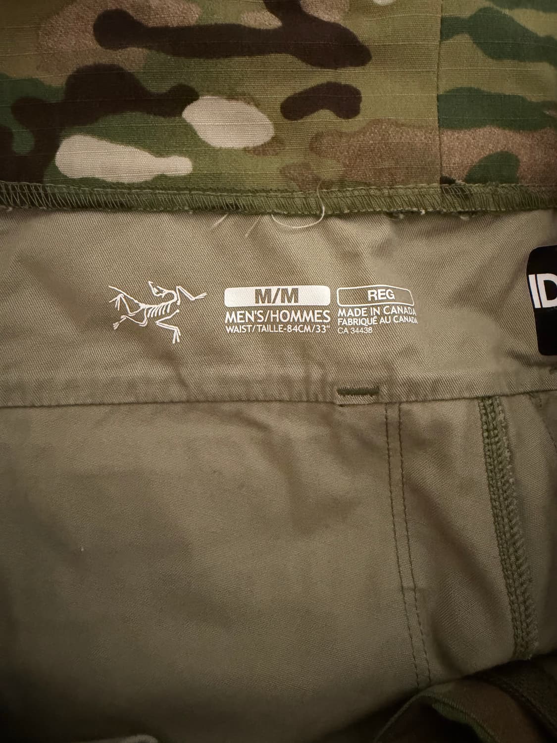 아크테릭스 리프 탈로스 팬츠 상품이미지1