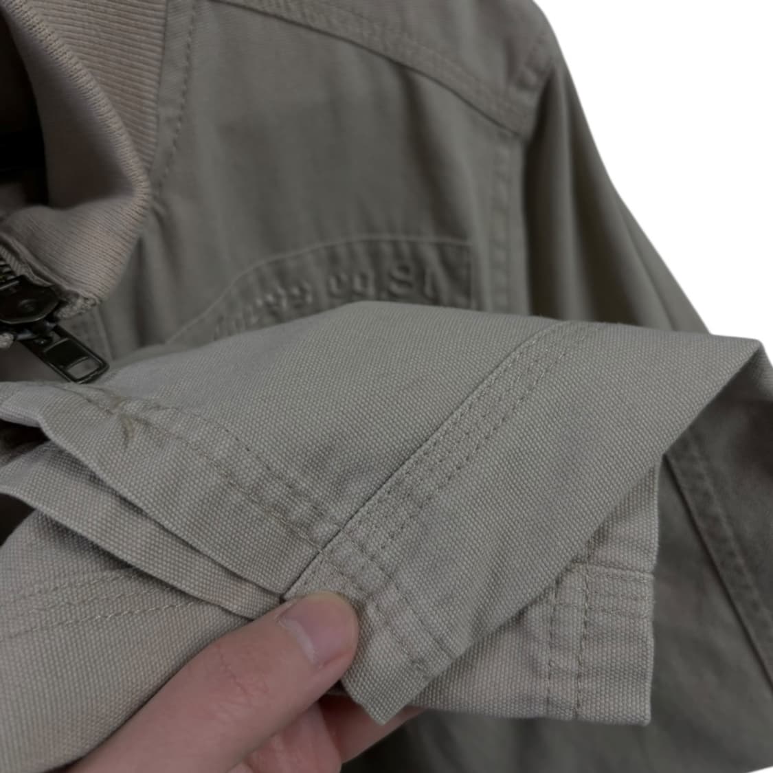 게스 올드라인 코튼 워크자켓 상품이미지4