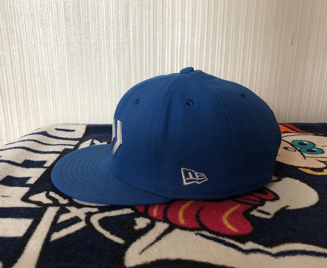 다이와(DAIWA)X뉴에라 콜라보 한정판 스냅백/고어텍스 상품이미지3