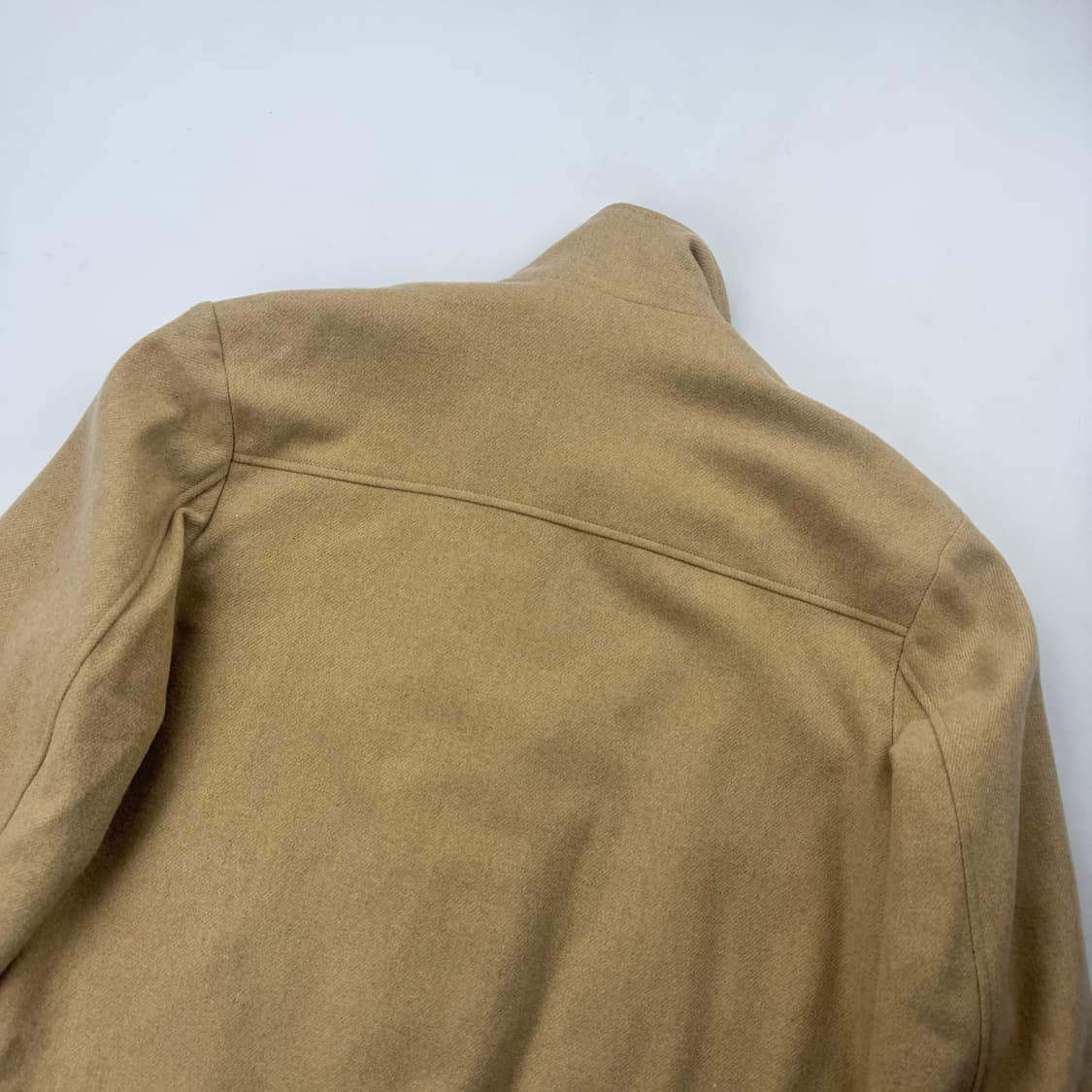 라멀마메종 울 블루종 자켓 베이지 상품이미지10