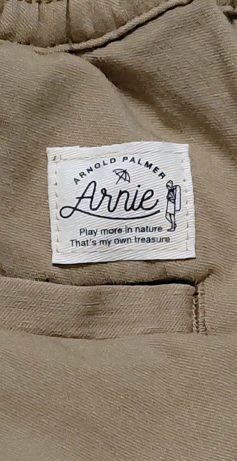 [28~34] 아놀드 파마 Arnie 스트레치 조거 팬츠 (베이지) 상품이미지9