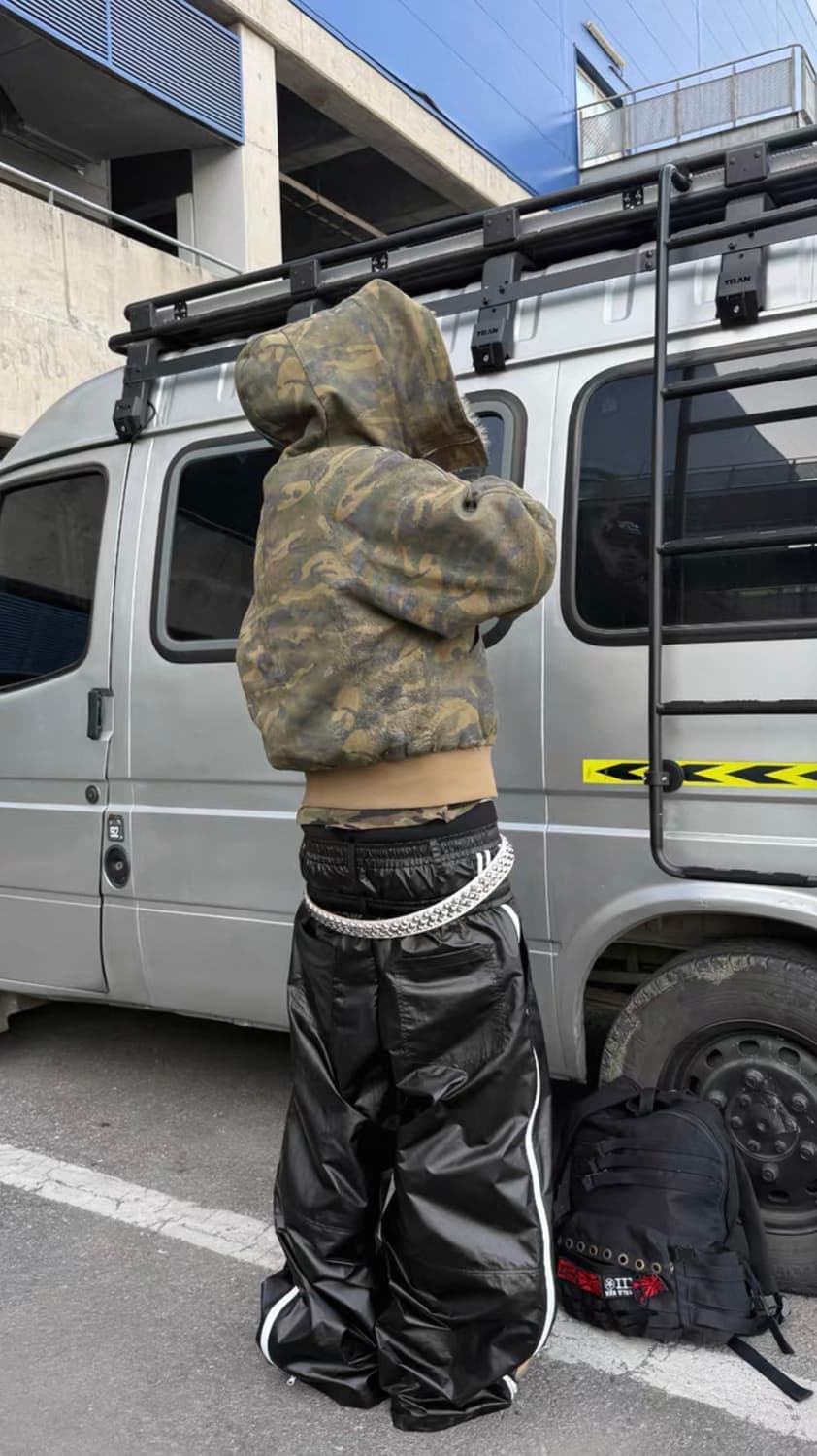 카모 봄버 자켓  상품이미지2