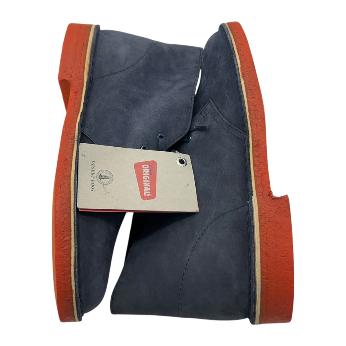 260 클락스 데저트 부츠 네이비 오렌지 (GB7) 상품이미지3