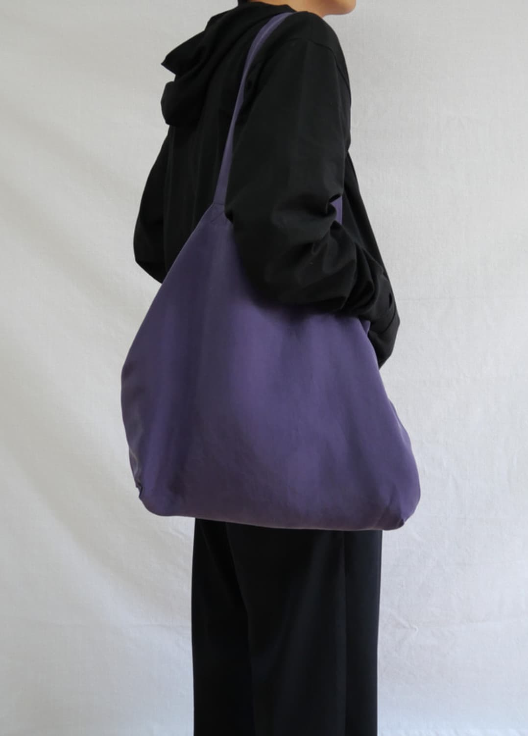 하프시코드 큐프라백 Cupro Bag (Purple) 상품이미지1