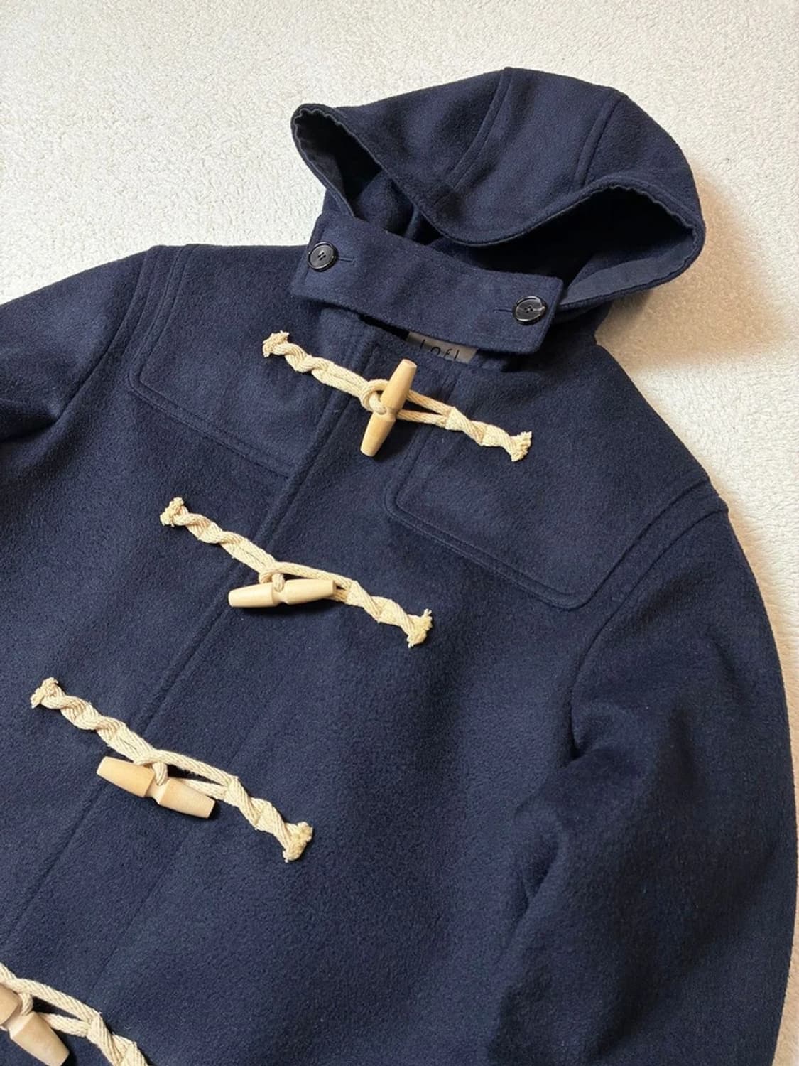 로파이 LOFI 스테디 더플 코트 PN7199 상품이미지2