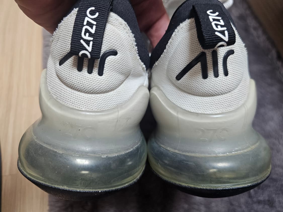 나이키 270G 에어맥스 골프화 275사이즈 상품이미지6