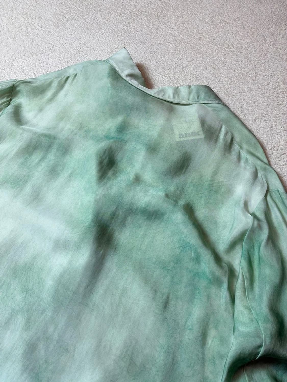 아크네스튜디오 나염 실키 루즈핏 블레이저 자켓 PN7555 상품이미지5