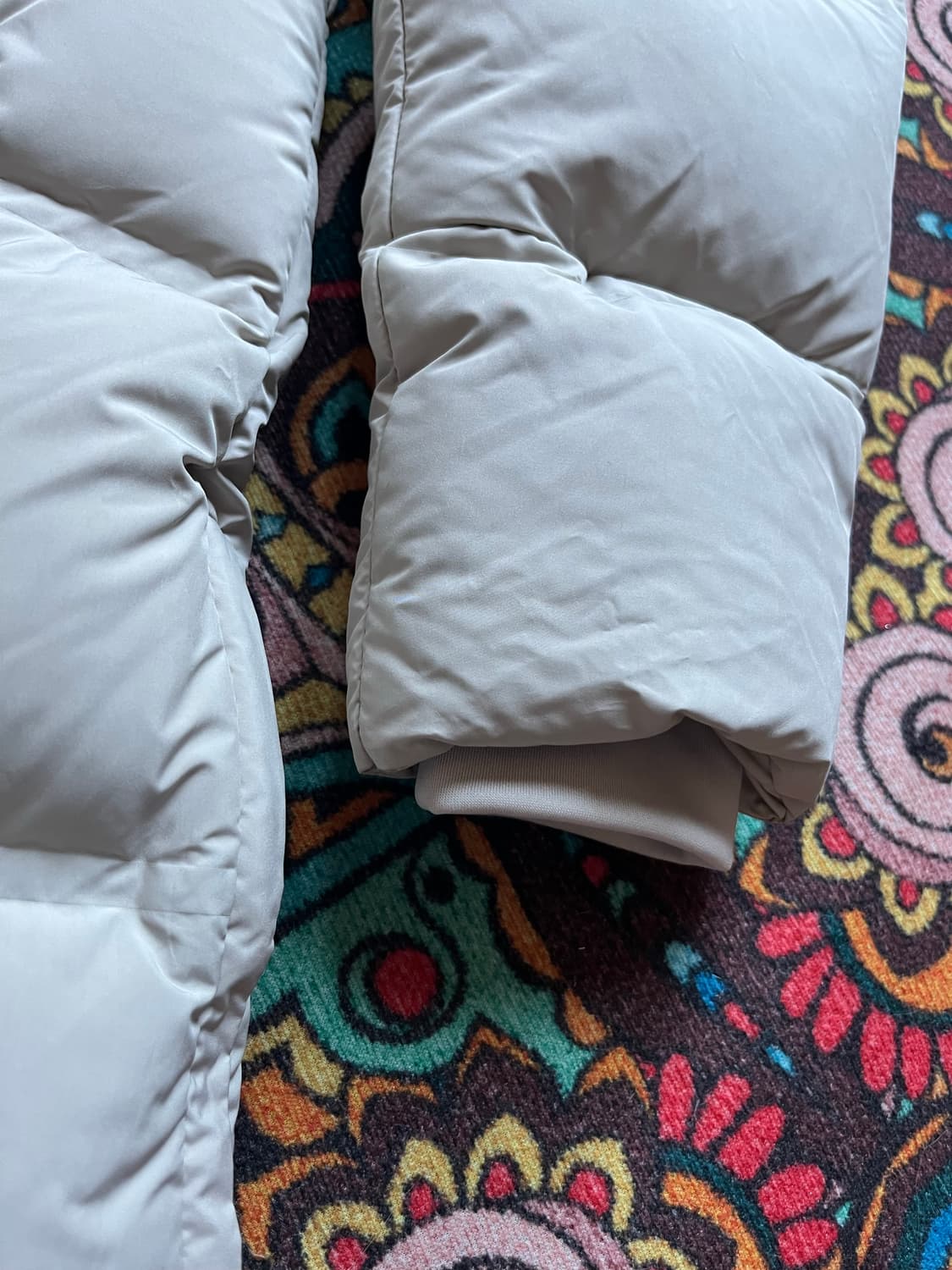 블랙야크 롱패딩 새상품급 상품이미지4