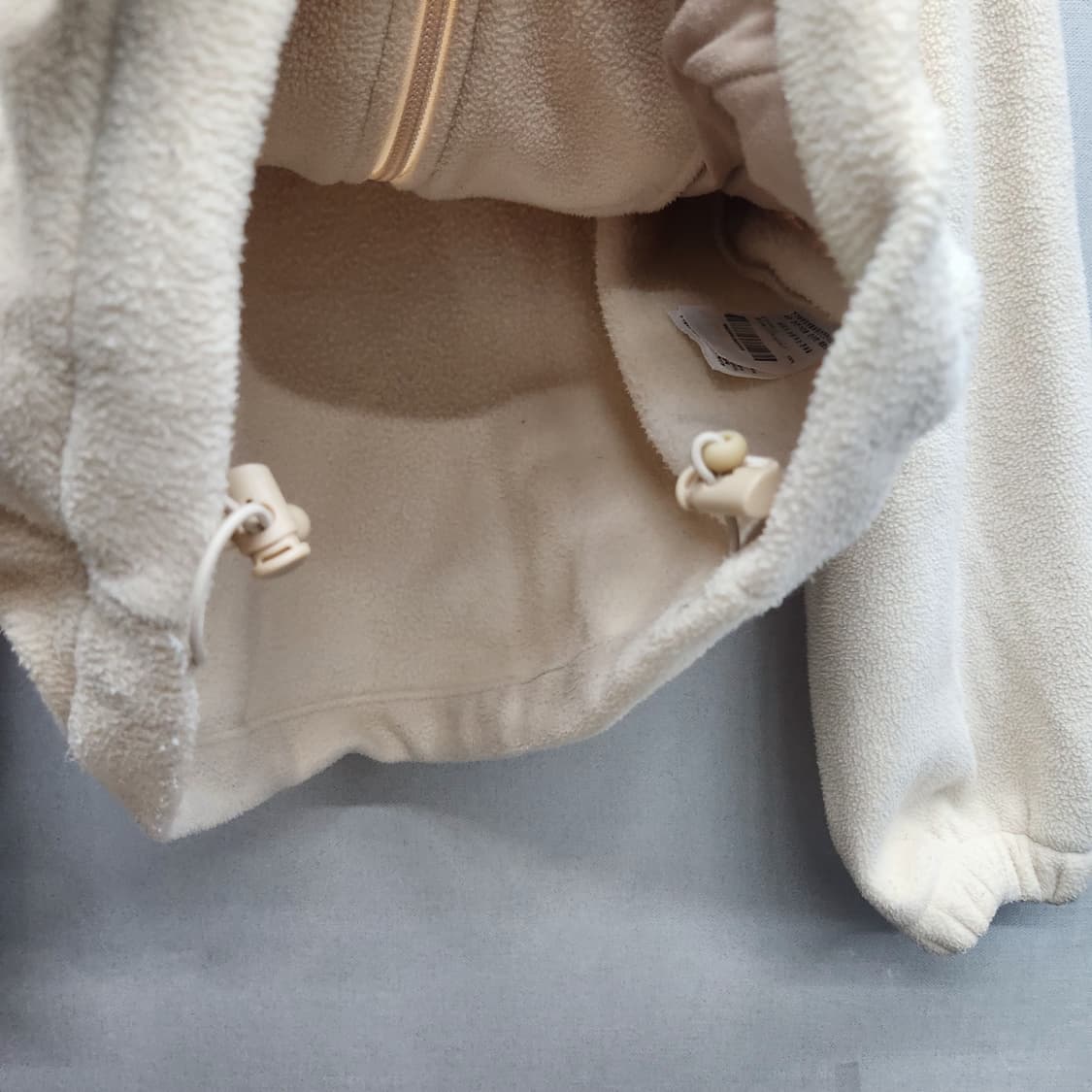 마크곤잘레스 빅로고 후리스 스트링 집업 XL(남여공용) 상품이미지4