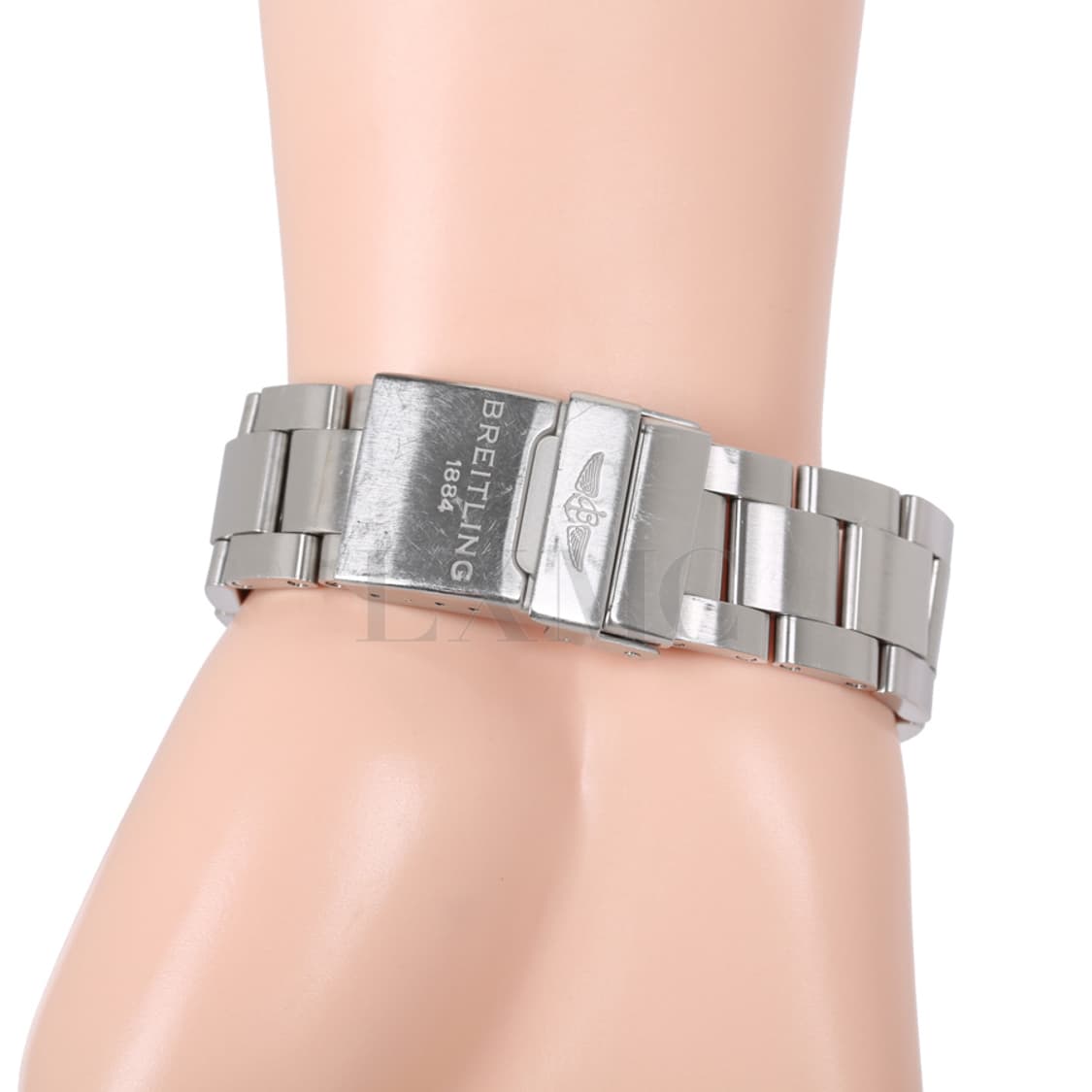 브라이틀링 콜트 크로노그래프 워치 스틸시계 44mm A73388 보증서 상품이미지9