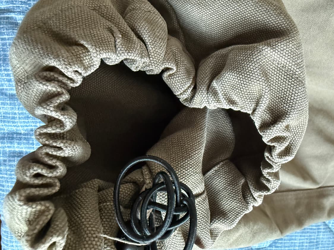 해칭룸 오버덕 워시드 베이지 3 상품이미지4