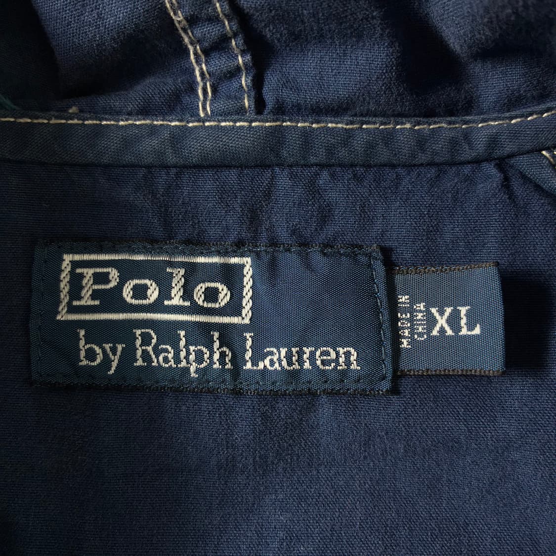 Polo  폴로 랄프로렌 90,s 빅포니 투웨이 후드 자켓 상품이미지7