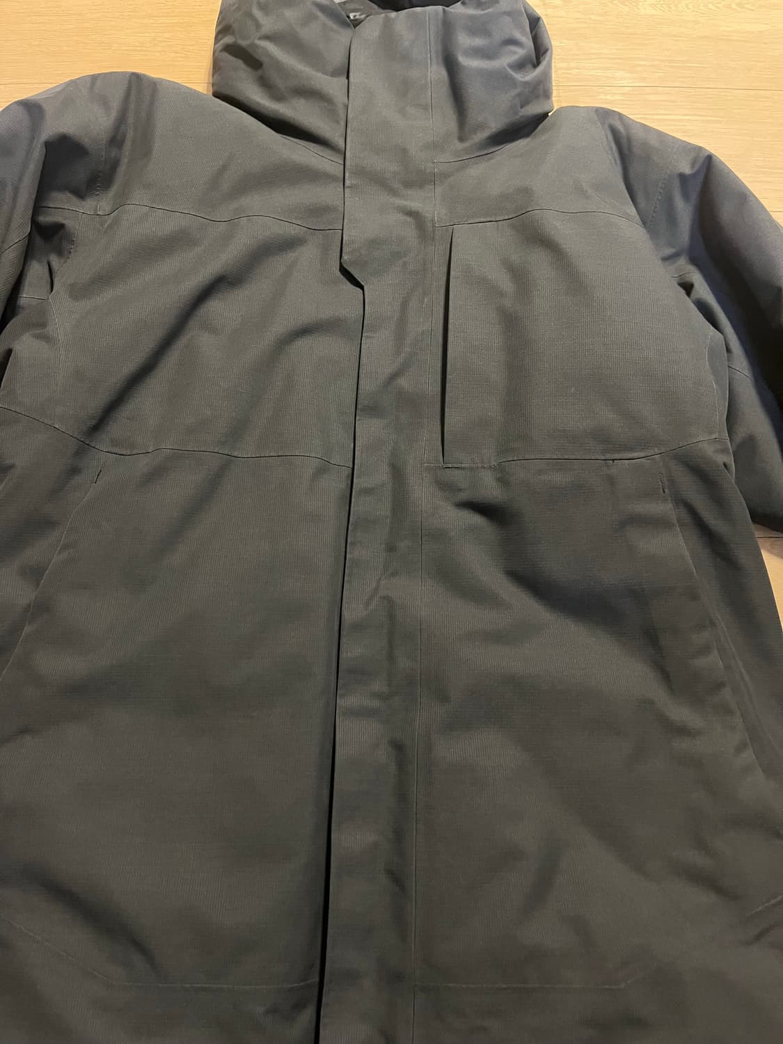 아크테릭스 써마 다운 파카 블랙 M 상품이미지6