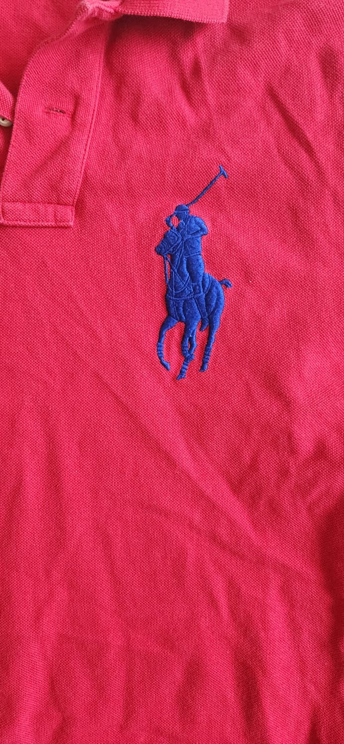 폴로 빅포니 레드 치프키프 pk S 상품이미지2