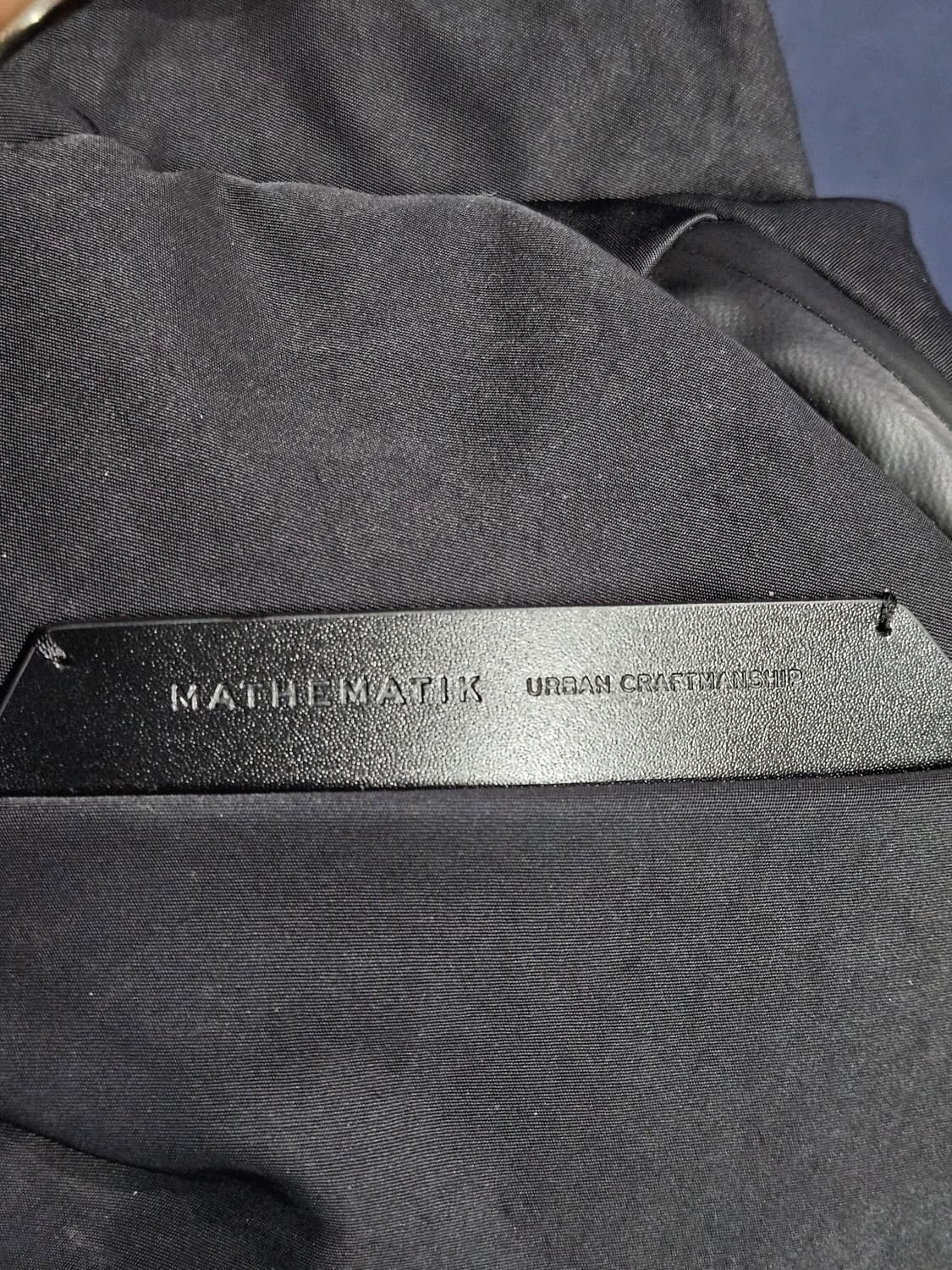 마테마틱 블랙 힙색  상품이미지9