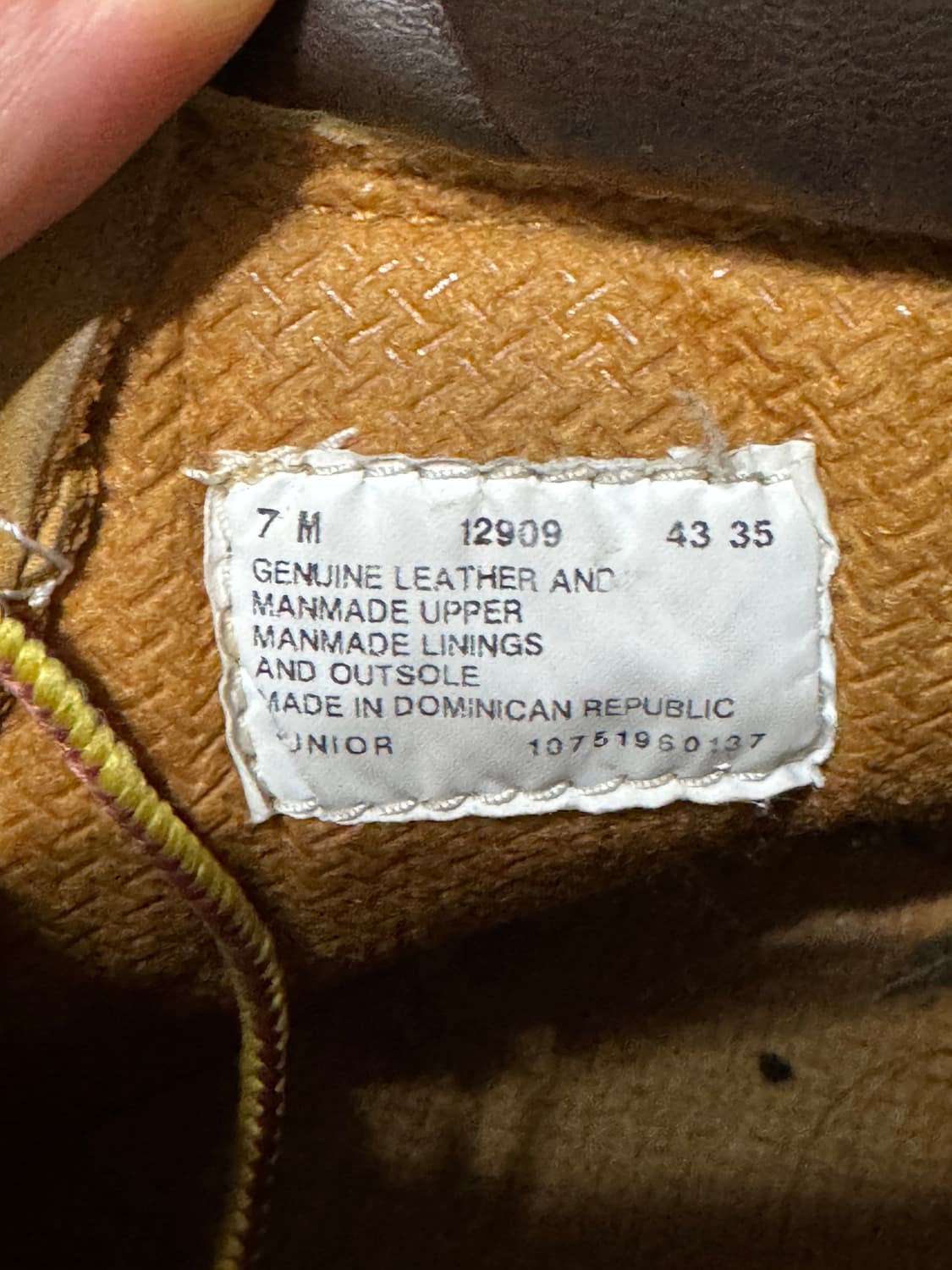 팀버랜드 6인치 프리미엄 부츠 7M (240) 상품이미지6