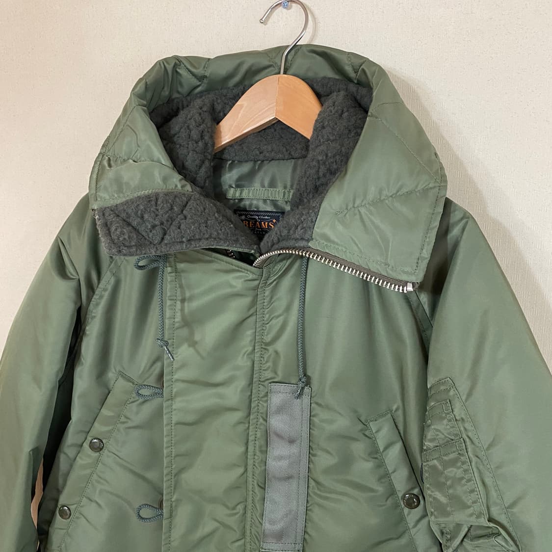 (S)19FW 빔즈 플러스 N3B 다운자켓 상품이미지2