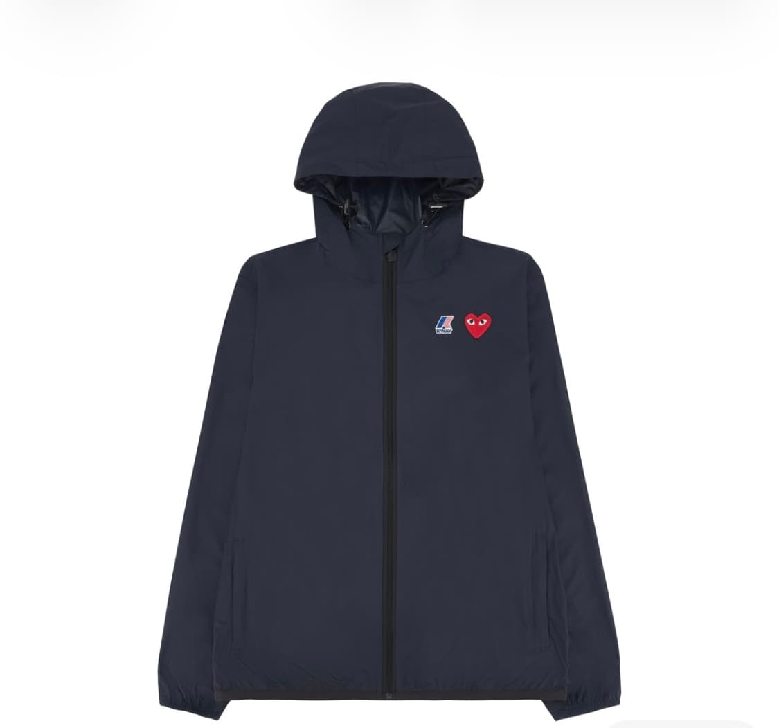 꼼데가르송 바람막이 상품이미지1
